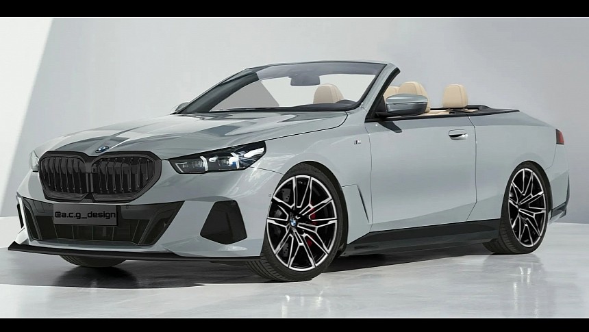 2024 BMW 5 Series Convertible - Rendering