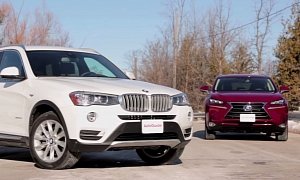 Could a BMW X3 Diesel Be Better than a Hybrid Lexus NX ? – Video
