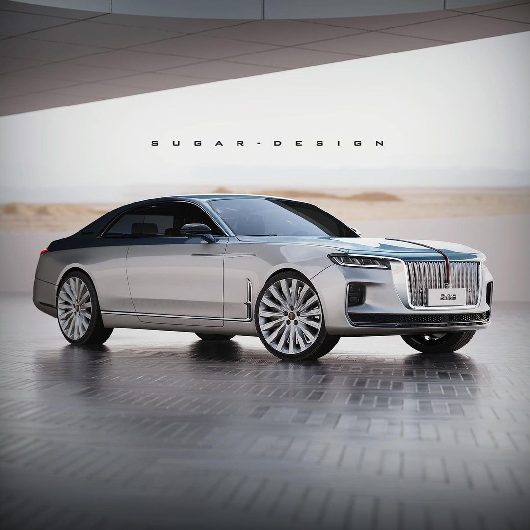 Could a Hongqi H9 Coupe Fill the Luxury Shoes of the Demised Rolls ...