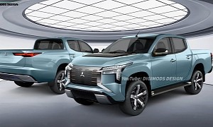 Could a Mitsubishi E-Truck Disrupt the Established Order in the Mid-Size Class?