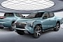 Could a Mitsubishi E-Truck Disrupt the Established Order in the Mid-Size Class?