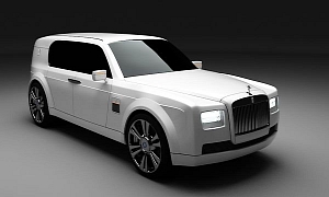 Could a Possible Rolls-Royce SUV Use the BMW F15 X5 Platform?