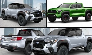 Could an All-New Subaru Ascent Baja Truck Pose Digital Threat to the Mighty Tacoma?
