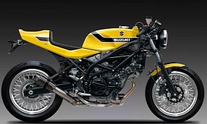 Could Suzuki Use the SV650 for a Neo-Retro Revival of Its Line-Up?