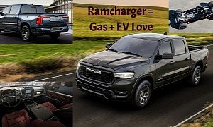 Could the 2025 Ram 1500 Ramcharger Turn Into the Perfect EV and Gas Truck Combo?