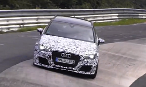 Could the Audi RS3 Be Shown at the Los Angeles Auto Show?