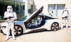Could the BMW i8 Be the Official Stormtroopers’ Car?