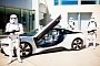 Could the BMW i8 Be the Official Stormtroopers’ Car?