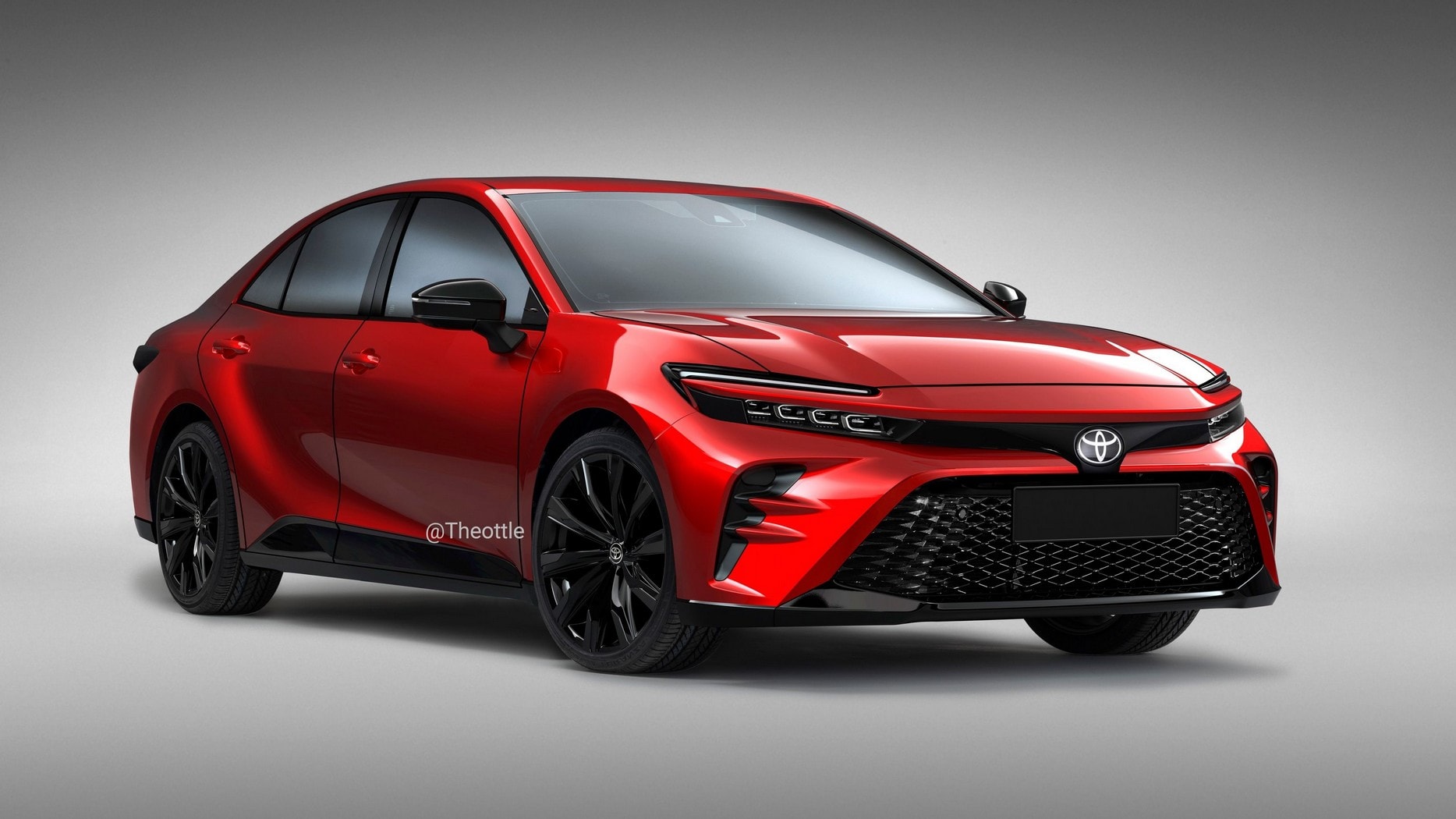 Could the Toyota Camry Based on the Crown Sport Concept Beat the RAV4