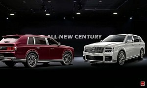 Could the Upcoming Toyota Century SUV Challenge the Ultra-Luxury Establishment?