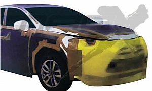 Could This Be a Lexus NX Prototype?