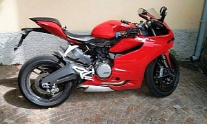 Could This Be the Ducati 899 Panigale?
