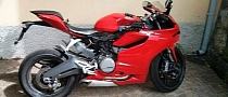 Could This Be the Ducati 899 Panigale?