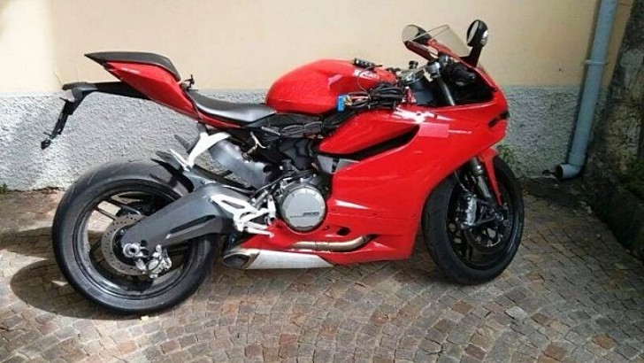 Could This Be the Ducati 899 Panigale