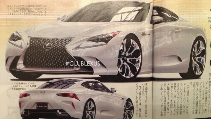 Lexus SC Concept