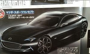 Could This Be the Mystery Mazda Sportscar Concept for Tokyo? We Hope So!