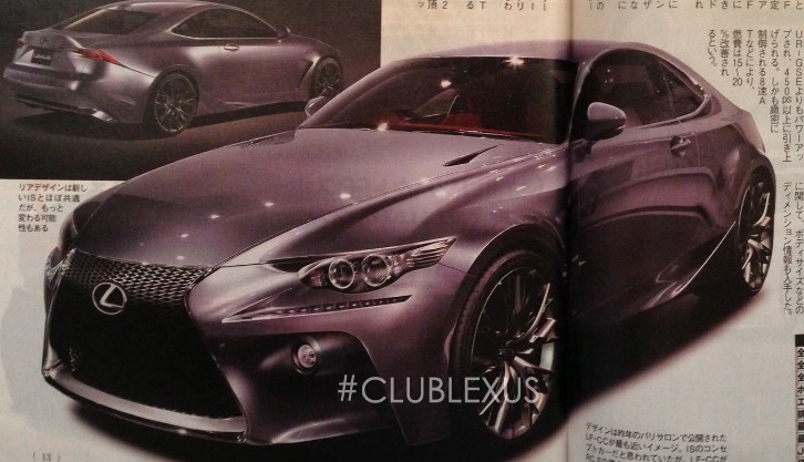 Lexus RC-F Concept