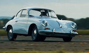 Could This Manual Porsche 356 Electric Restomod Be the Future of EVs? Let's Hope So