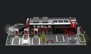 Could This Plastic Brick Set Become LEGO's First Tesla Toy?