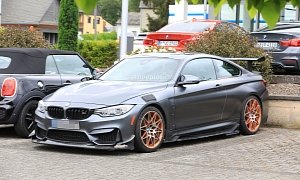 Could This Prototype Be the 2019 BMW M4 CSL?