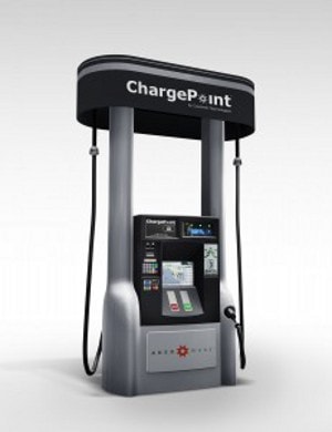 Coulomb Level III ChargePoint