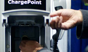 Coulomb Installs 100th ChargePoint in Washington