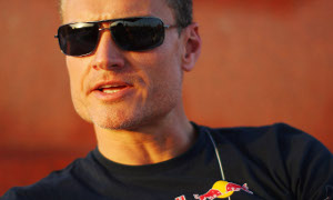 Coulthard Gets Fined for Speeding in India