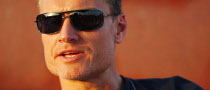 Coulthard Gets Fined for Speeding in India