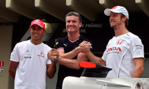 Coulthard Positive About Jenson/McLaren Deal