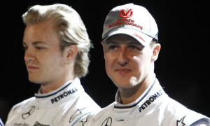Coulthard: Rosberg Will Not Match Schumacher at Mercedes