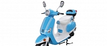 Counterfeit Vespas Seized by Police at the 2012 EICMA