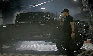 Country Star Brantley Gilbert Brags About His Ford F-350 and Has Every Right To Do So
