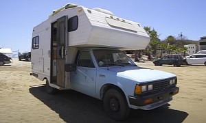 Couple Breathes New Life Into Old 1985 RV, Transforms It Into a Chic Home on Wheels