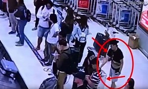 Couple Caught Stealing Designer Luggage From Airport in Thailand