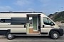 Couple Converts ProMaster Van Into a Lovely Tiny Home on Wheels