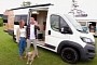 Couple Ditches Daily Grind to Travel Full-Time in Their Self-Converted Camper Van