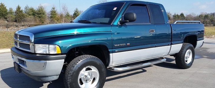 Hitchhiker steals couple's Dodge Ram pickup after they drive him to the hospital