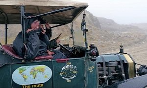 Couple Drove a Ford Model T 50,000 Miles Around the World, Many More Miles to Go