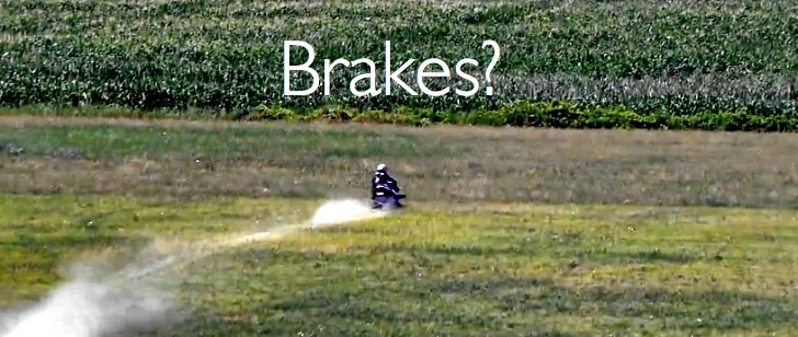 Brakes?