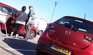 Couple Spend Minutes Trying to Unlock the Wrong Mazda
