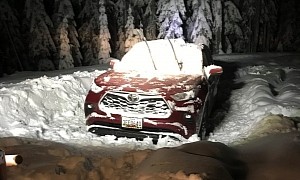 Couple Spends Two Days in Car Stuck in Snow, Blames Navigation App