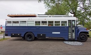 Couple Trades the Boat Life for This Amazing, Full-of-Surprises Modern Farmhouse on Wheels