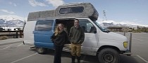 Couple Transforms 1997 Ford Van Into a Little Home on Wheels for Just $7K