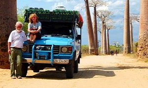 Couple Travel Longest Driven Journey with a Toyota Land Cruiser: 692,000 km and Counting