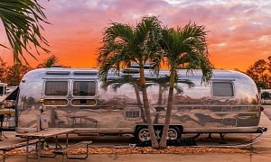 Couple Turns Abandoned Airstream Into an Incredibly Stylish Home With an Ingenious Layout