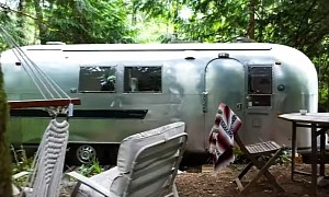 Couple Turns Dodgy Airstream Overlander Into Dreamy Tiny Home in 60 Days