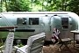 Couple Turns Dodgy Airstream Overlander Into Dreamy Tiny Home in 60 Days