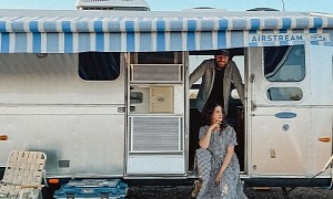 Couple’s 31-Foot Airstream Is One of the Most Beautiful Homes on Wheels