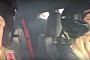 Courtney Force, NHRA Reporter Turn 2017 Camaro ZL1 Burnout Into Hot Blonde Stunt