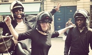 Courtney Love’s Ride Gets Ambushed in France, Nearly Escapes the Paris Uber Strike
